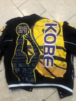 jh design lakers jacket