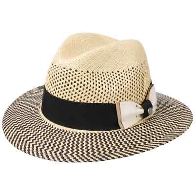 LIERYS Classy Traveller Panamahut Sommerhut Sonnenhut Strohhut Strandhut