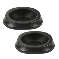 6x9 Speaker Pod Adapter Spacer Box Mount Rear Deck Door Car Truck ATV Marine x2