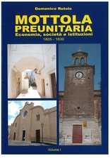 Libro Mottola Preunitaria