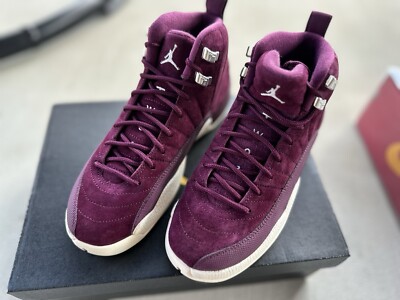Air Jordan 12 Retro Bordeaux (153265-617) size 4.5Y for sale