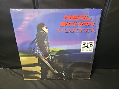 Neal Schon - Vortex Double Vinyl LP 180G + MP3 New Sealed Journey 2015 UK IMPORT