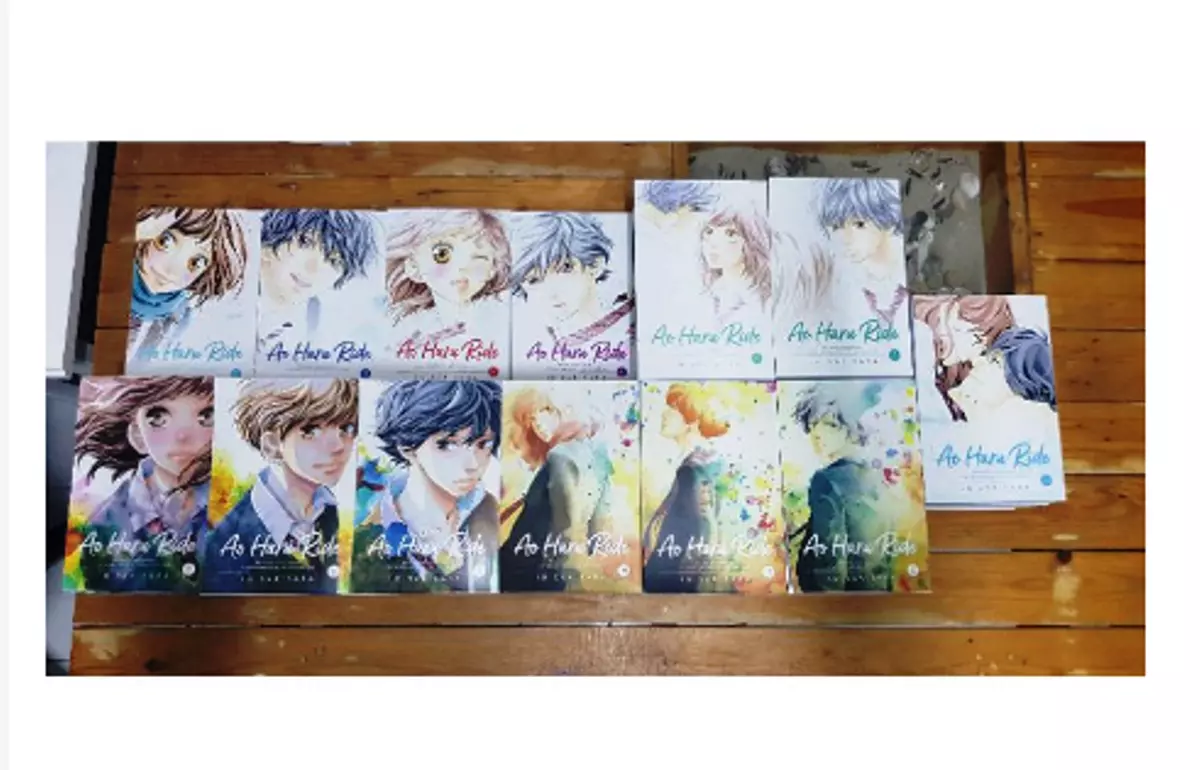 Ao Haru Ride Io Sakisaka Manga Volume 1-13(End) English Comic New DHL  EXPRESS