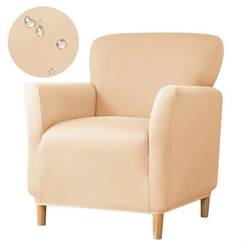 Stuhlbezug Stretch Club Couch Sessel Schonbezüge Elastisch Einzel Sofabezüge - Bild 12 von 36