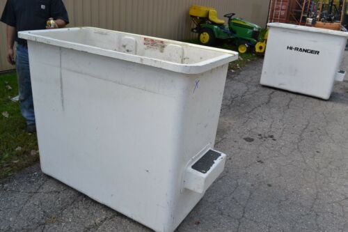 ALTEC BUCKET FIBERGLASS BUCKET TWO MAN HI RANGER PLEASE READ