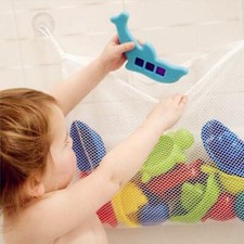 Storage Suction Kids Mesh Bathroom Container Bag