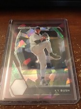 Ky Bush 2021 Panini Prizm Draft Picks Baseball Cracked Ice 10/23