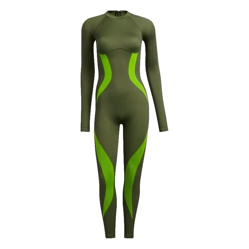 Camuflaje CATSUIT MONO de tamaño regular y Rompers for Women