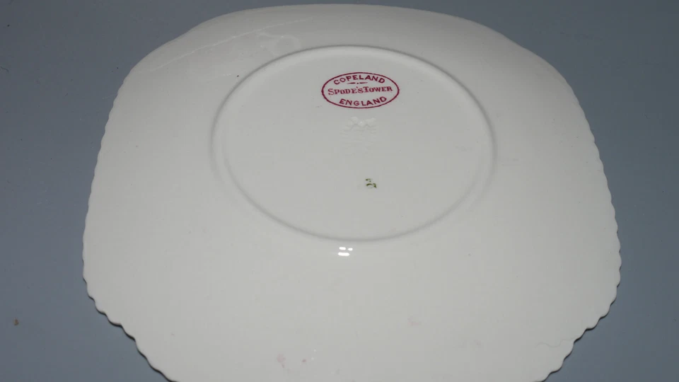 Spode England Copeland Spode´s red rot pink Tower Teile zur Wahl - Bild 4 von 4