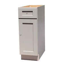 12" Desert Sand Shaker style base cabinet
