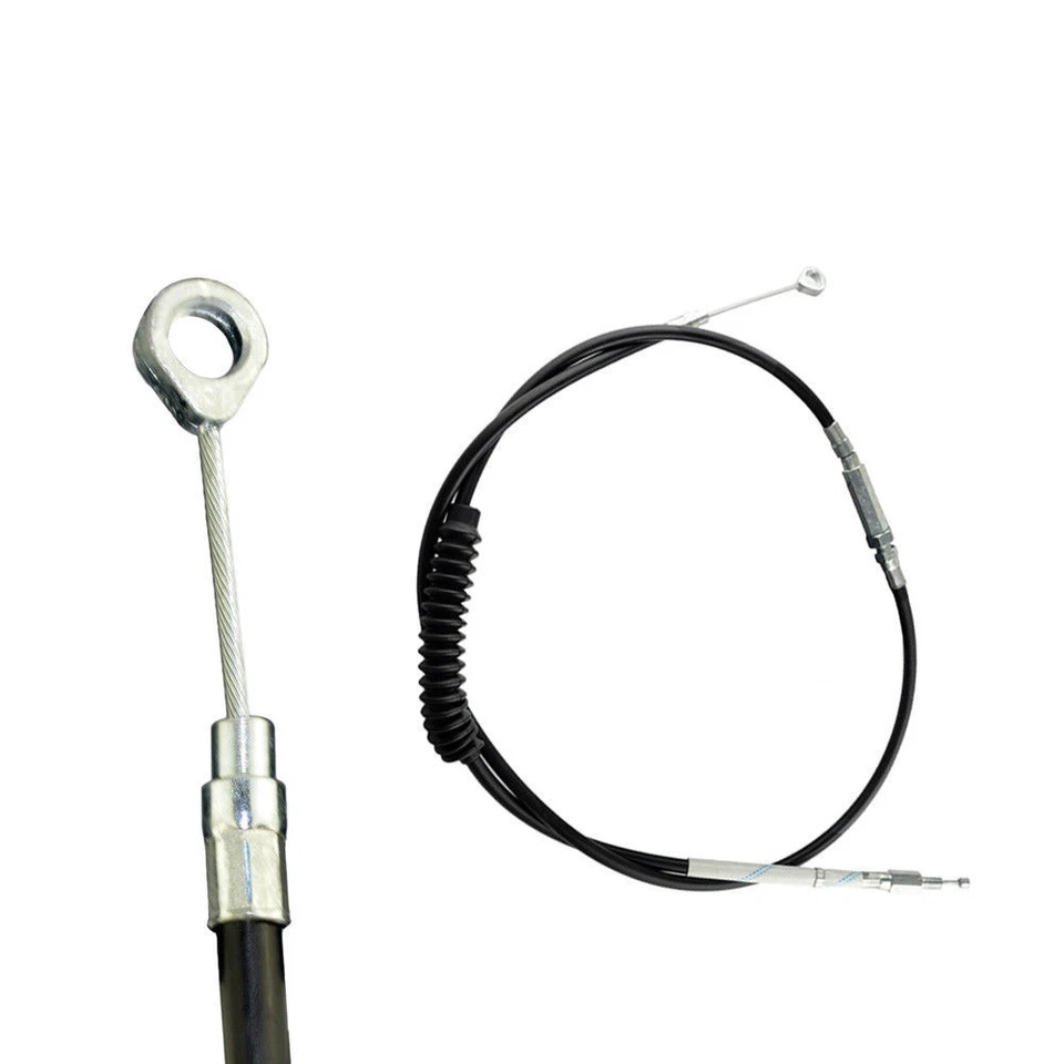 140cm 55'' Clutch Cable For Harley Sportster 883 1200 XL883 XL1200 Electra Glide - Image 2 of 4