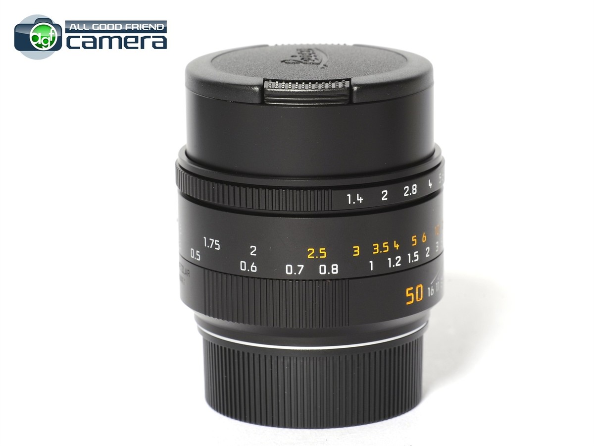 Leica Summilux-M 50mm F/1.4 ASPH. II Lens Black 11728 *BRAND NEW