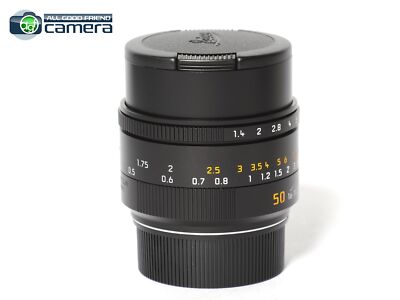 Leica Summilux-M 50mm F/1.4 ASPH. II Lens Black 11728 *BRAND NEW