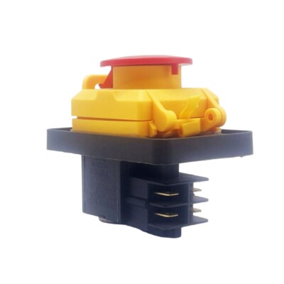 Switches Industrial Electromagnetic Push Button KJD12 16A 250V Button