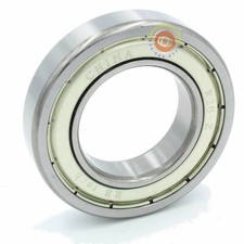 R20-ZZ CHROME STEEL BEARING 1-1/4" ID X 2-1/4" OD X 1/2 THICK - Genuine RBI