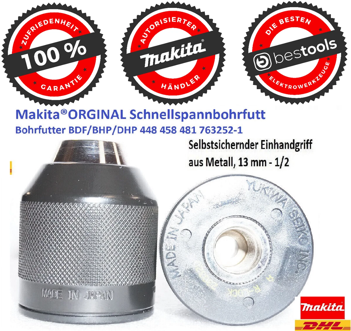 Makita Bohrfutter online kaufen