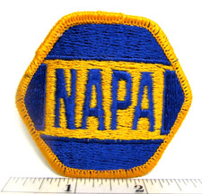 Vintage NAPA Auto Parts Logo Jacket Patch Atlanta Georgia Automobile Automotive