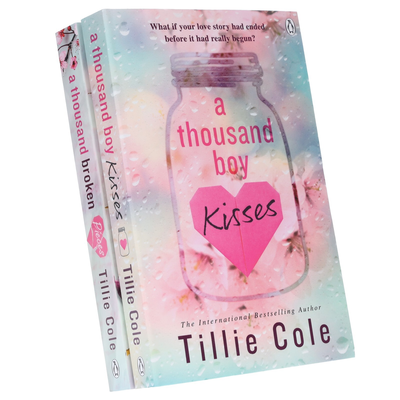 A Thousand Boy Kisses Series by Tillie Cole 2 Books Collection Set - Fiction-PB