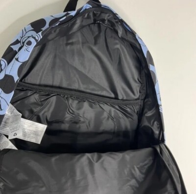 Disney Store Mickey Mouse Expressions Backpack 2021 Large Blue & Black Disney Store Mickey Mouse Expressions Backpack 2021 New Blue  main image 4