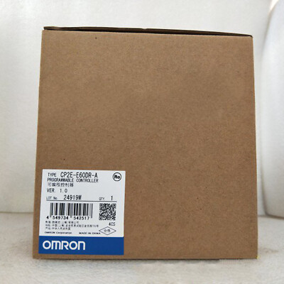 1PC New Omron CP2E-E60DR-A Programmable Controller Expedited Shipping CP2EE60DRA