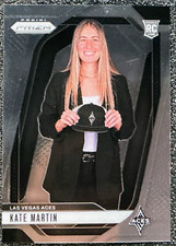 Kate Martin 2024 Panini Prizm WNBA #148 Rookies (RC) Aces