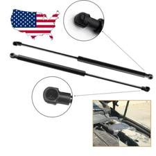 2Pcs Bonnet Lift Support Gas Spring Shock Struts For Lexus IS250 IS350
