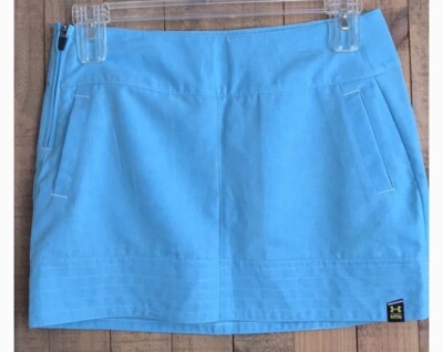 Ladies UNDER ARMOUR Mini Skirt NWT Quick Drying MTN Size 14