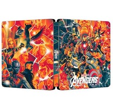 New Rare Limited Edition Avengers Endgame 2019 Steelbook Case Custom Made