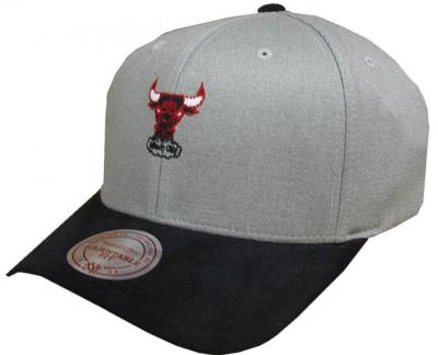Mitchell & Ness HWC Chicago Bulls Hyper Tech Wool Crown INTL064 Snapback Cap New