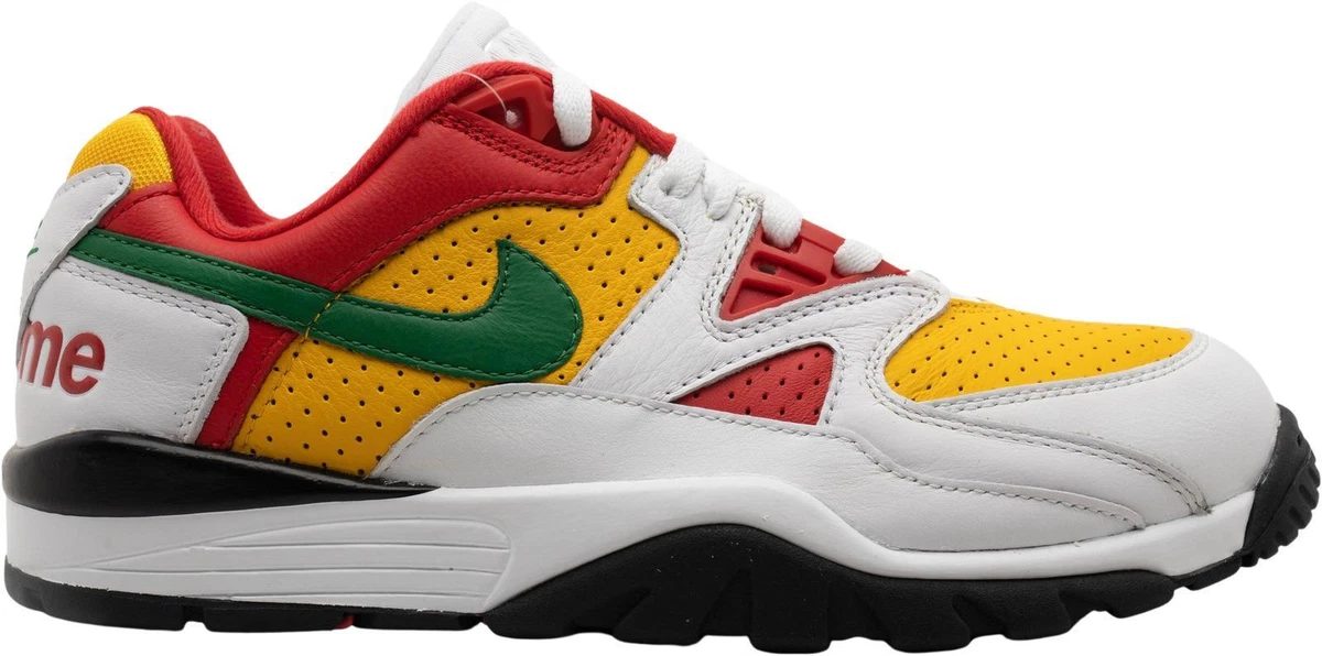 Nike Supreme x Air Cross Trainer 3 Low White University Gold for