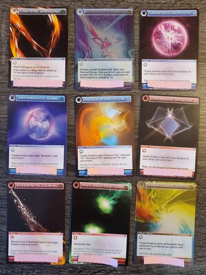 Chaotic Zenith of the Hive Mugic Cards - Choose the card you need