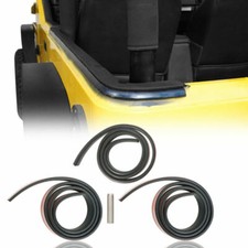 Eva Hardtop Seal Kit 3-piece Without Wind Noise For Jeep Wrangler 1997-2006 Tj