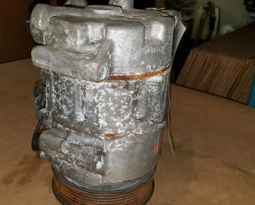 Toyota Sienna 2011-2014 6 cilindros aire acondicionado compresor aire acondicionado Foto 4 de 4