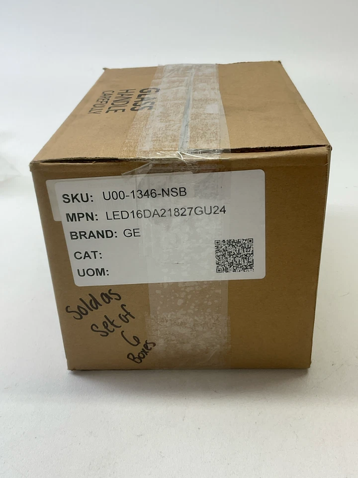 Genuine OEM General Electric LED16DA21827GU24 LED Bulb Dimmable (Set of 6 Boxes) - Image 2 of 2