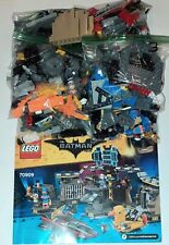 Lego The Batman Movie Batcave Break-in (70909) Building Kit 1047 Pcs  Retired Set 673419266239