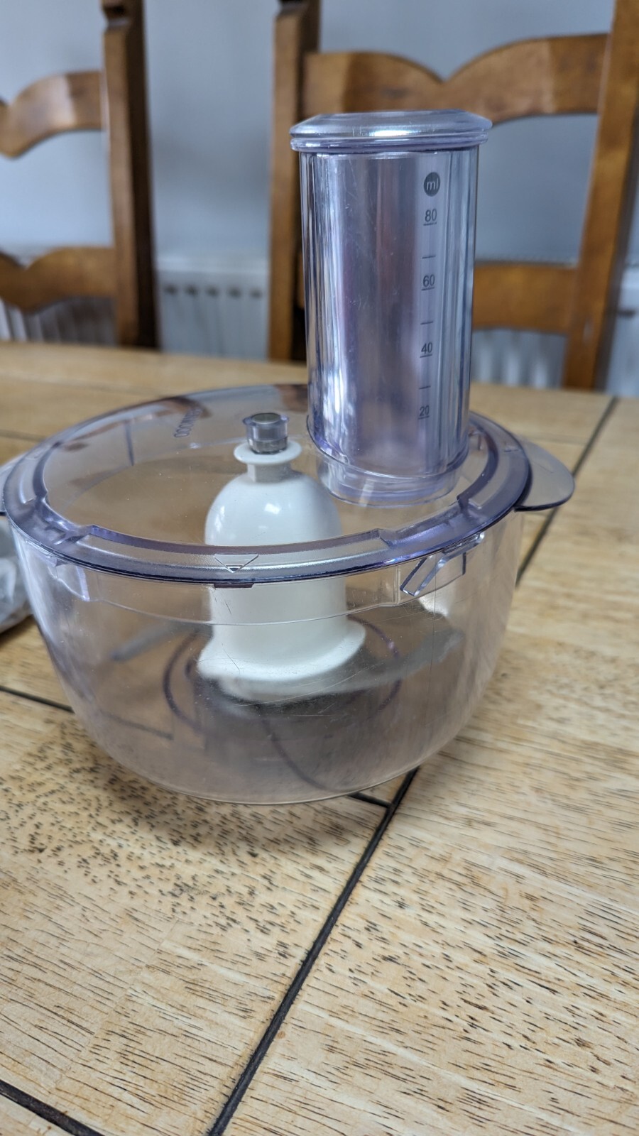 Kenwood Chef Titanium KM010 1400 Watt, Titanium with lots of