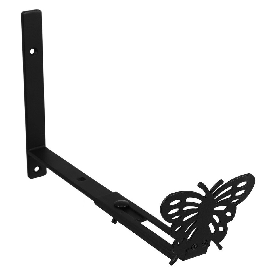 Plant Pot Hanger Bracket Planter Rail Window Boxes Flower Stand eBay