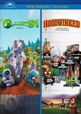 Planet 51 / Hoodwinked (Double Feature).