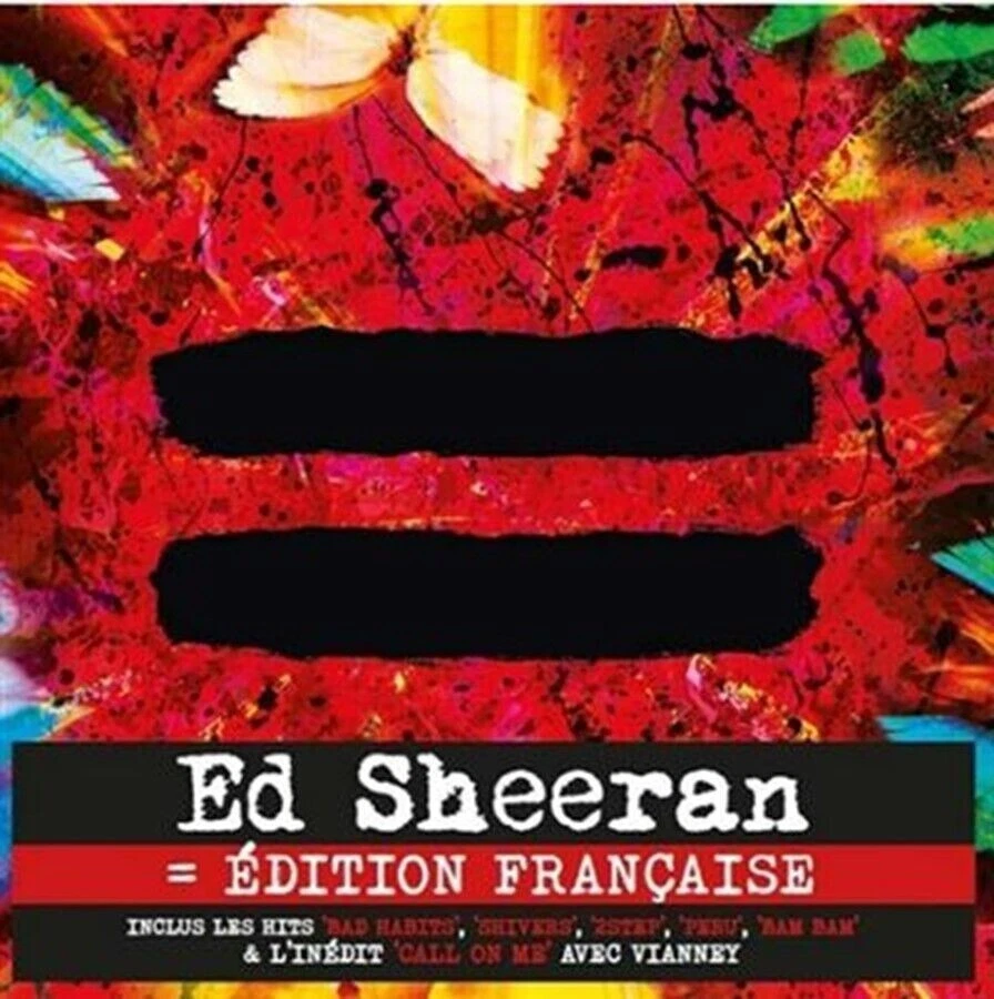 Ed Sheeran / Vianney / Camila Cabello  CD Album - Edition Française neuf sous bl - Photo 1/1