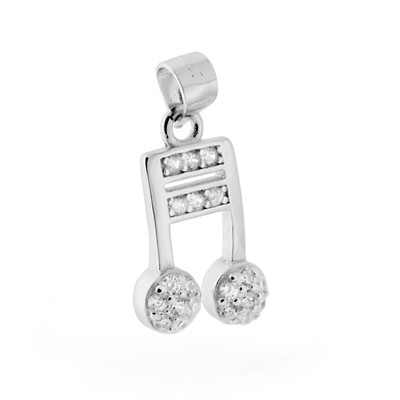 Aqva&Co - Pendente chiave in argento 925