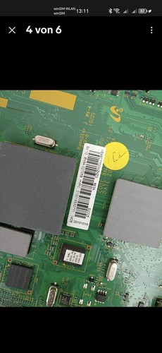 Samsung UE46C7700WZ Mainboard Platine BN94-02726B # 14 Tv - Bild 3 von 4