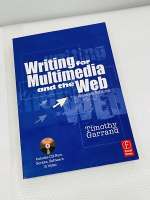 Writing for Multimedia and the Web Paperback Timothy Garrand