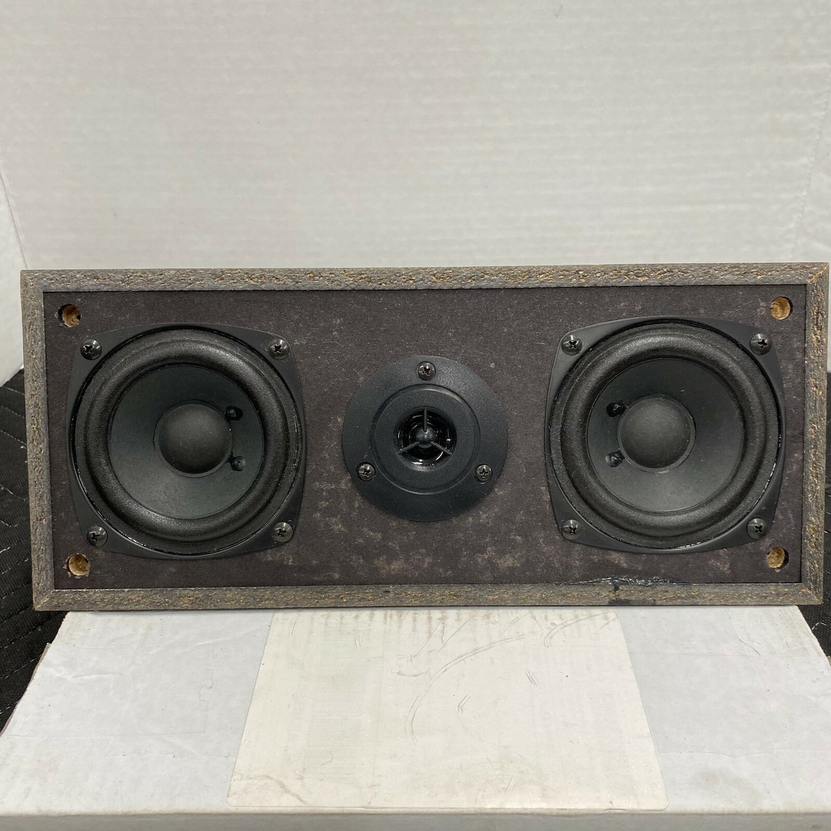 KENWOOD KS-505HT 2-WAY / 3-SPEAKER - 100 WATT - 8 OHM CENTER