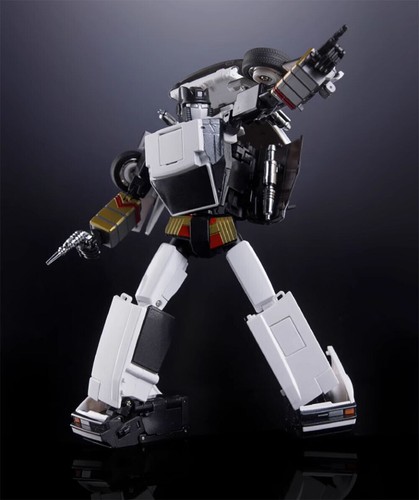 X-Transbots Downshift MX-24 MX24 Omnibots Security Agent Yaguchi Action Figure - Picture 3 of 8