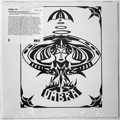 UMBRA LP 1971 hard heavy basement acid rock power trio new sealed