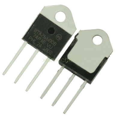 Datasheet Pinagem - Tiristor Triac BTA26-600B - Características E - Foto 2