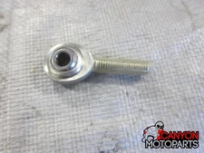 QA1 Spherical Rod End, Male Plain, 6 mm Bore Dia, Left Hand Thread MCML6