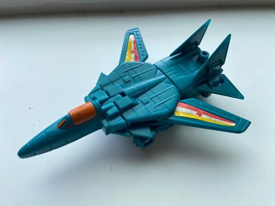 Transformers G1 1989 Leozack liokaiser Breastforce F-14 jet KO Bootleg 2