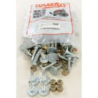 Woodys Silver Mega-Bite® Trail Studs 1.175" - 96/Pack Meg-1175-B