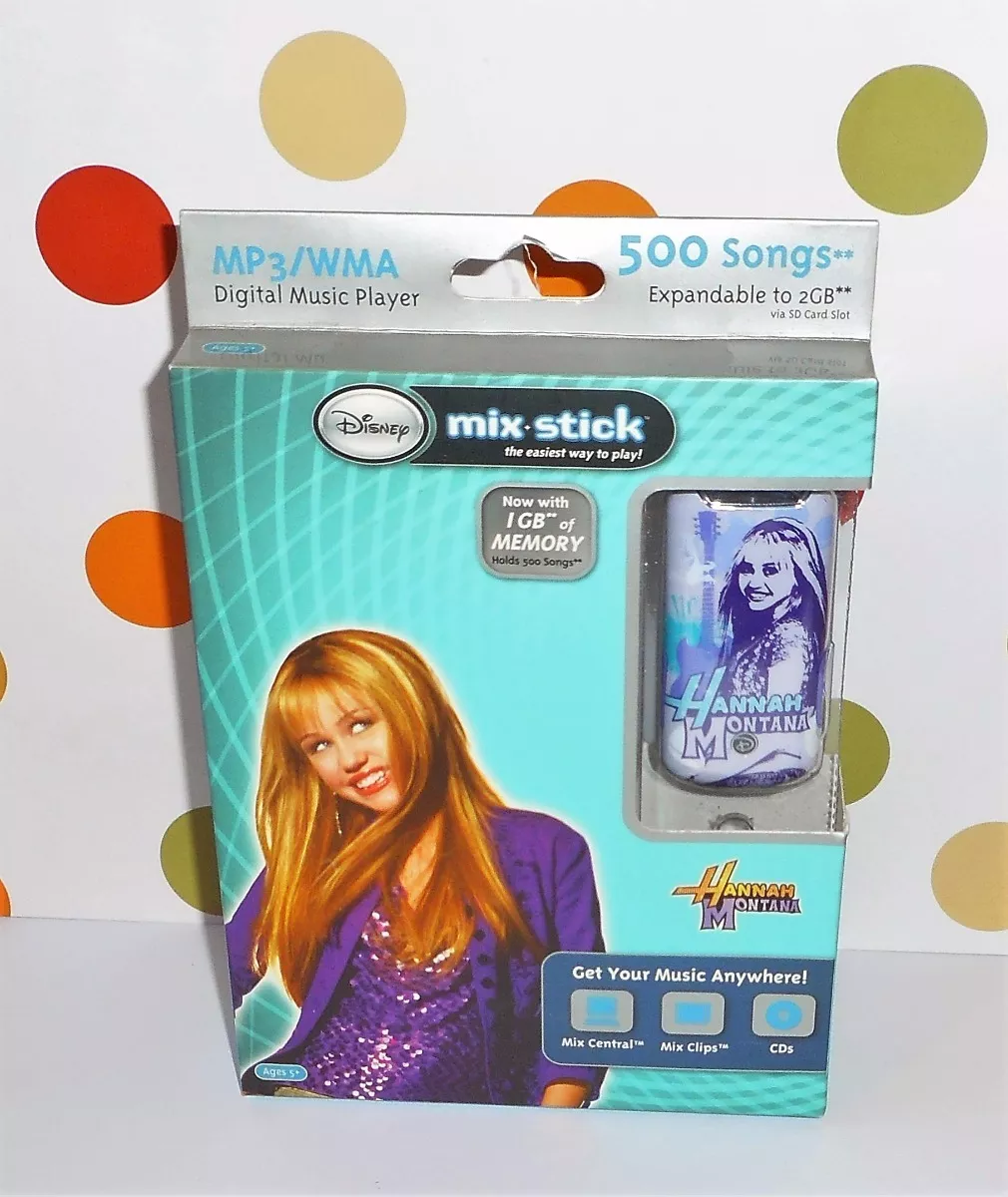 Disney Mix Stick 1GB Expandable to 2GB MP3 Player High School